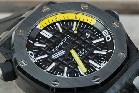 audemars piguet diver lume|audemars piguet offshore diver.